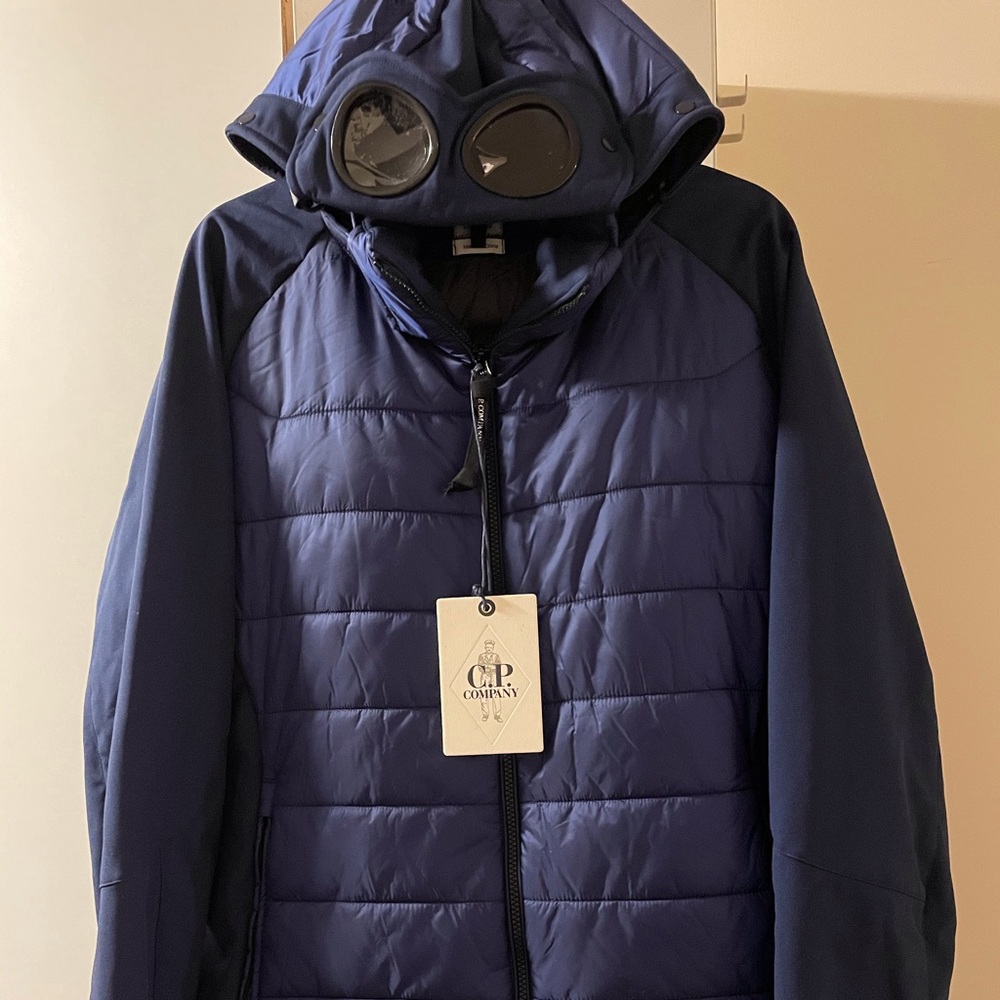 CP company “wadding” Jacket